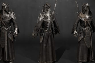 create custom skyrim model,fallout model,3d armor,3d model,custom mod game