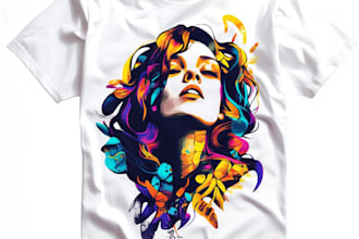 design a custom gym fitness workout t shirt for you