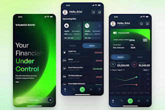 develop custom payment app neobank app money transfer app fintech app loan app