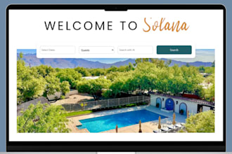 design airbnb website vacation rental booking website airbnb vacation website