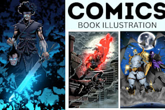 illustrate comic book comic book artist graphic novel comic page comic art