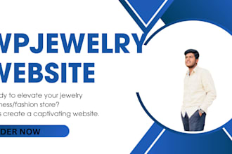 build mobile responsive wordpress website for jewelry store with kendence pro