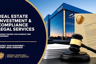 help with real estate tax compliance, joint venture, land use laws, homeowners