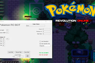 create pokemon bot, scalper bot, tcg bot, notify bot, web bot, checkout bot