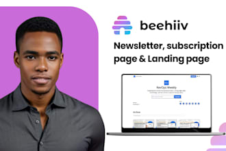 setup beehiiv website, beehiiv ai newsletter, beehiiv automation