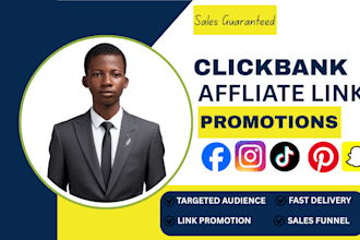 clickbank affiliate link promotion, link promotion to get real traffics
