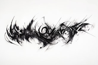 not design an average calligraphy tattoo