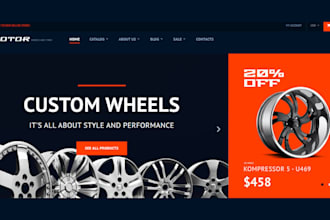 design auto part shopify store automotive store auto part auto parts website