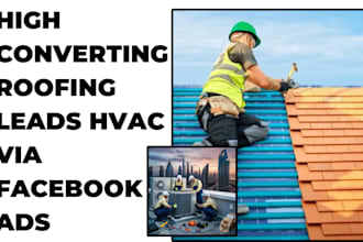 roofing leads solar hvac construction handyman leads roofing landing page