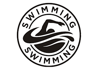 design swimming pool logo with express delivery