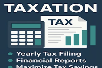 tax reports year ending accounts work new year opening