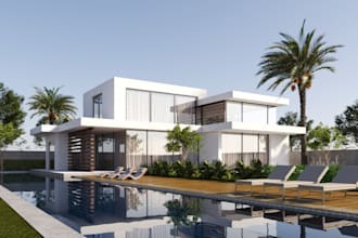 remodel contemporary house, tudor, century modern building, apartment unit build