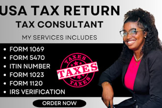 form 1040nr, 1120, 1120f, 1065, 1023, 1023ez , llc tax and all schedules