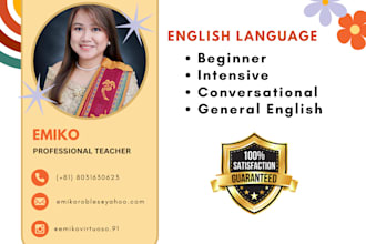 teach you english online