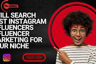 search best instagram influencers influencer marketing for your niche