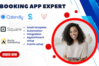 set up acuity scheduling calendly vagaro simplybook me square online
