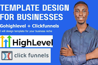 create gohighlevel template, set up ghl automation and flows