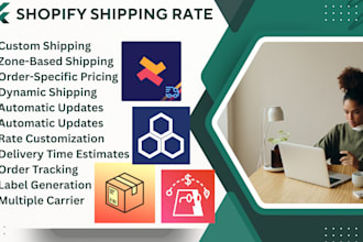 setup shopify shipping rate packrooster dr cart shipx shipzip ph ship oct etp