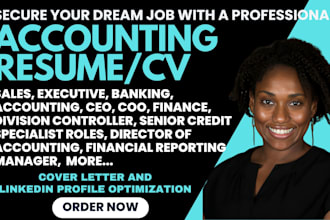 write an accounting resume tax director financial manager sales, CEO banking