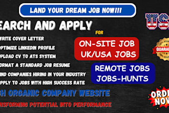find remote hybrid, entry level, onsite, or contract jobs for you