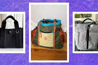 professional custom bag design  tote, backpack, handbag  more