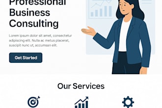 create a fast, mobile responsive static website with HTML, CSS and javascript