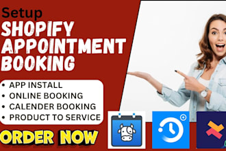 setup shopify appointment booking cowlender ointo bookeasy apntly meety tipo bta