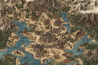create level design background, maps, environments for 2d game