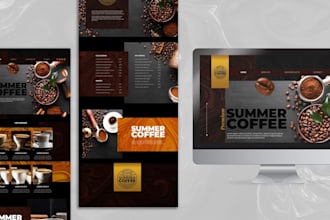 design a professional wordpress portfolio mobile responsive