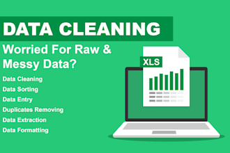 fix and organize CSV file