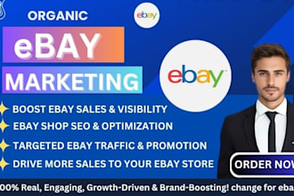 do ebay marketing seo promotion advertising for traffic sales and engagement