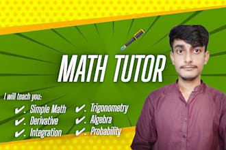 be your expert math tutor for all levels