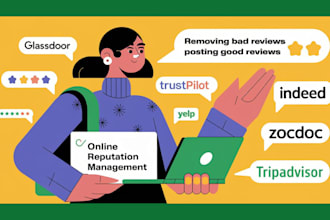 do personal online reputation management, ORM for your business or brand