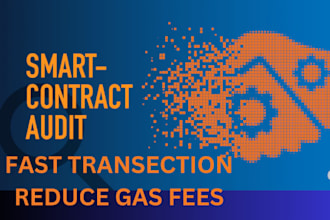 do smart contract audit, fix delay in transaction in 24hrs performance solidity