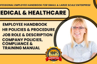 craft healthcare employee handbook training manual homecare policies procedure