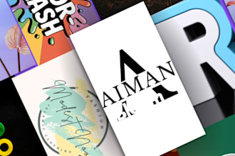 professionally do simple and clean eyecatching logo design