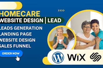 design homecare website redesign homecare website design homecare website design