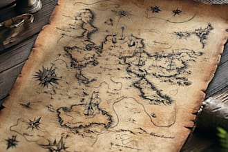 create maps for your fantasy game, book and projects