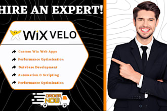 build custom wix features and web apps using velo by wix
