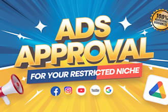 cloak ads for ads approval for google ads, crypto, cbd and social media ads camp
