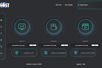 do custom iptv app development and rebranding