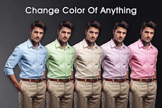 change color of anything in photoshop