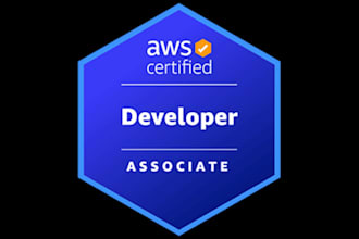develop secure java spring boot API with AWS, db integration and swagger