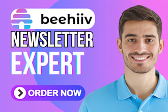 setup beehiiv website account design beehiiv newsletter template beehiiv coach