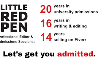 edit your college application essay or personal statement