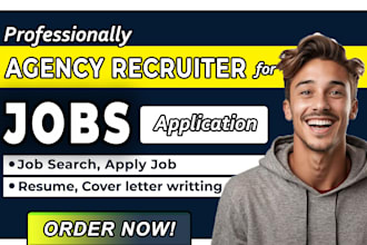 help you in job search, apply remote jobs, reverse recruit for job application