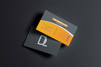 design memorable and unique business cards for your company