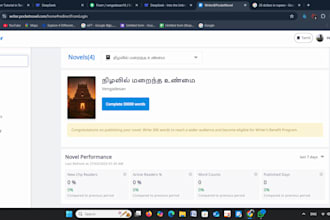 l tamil scriptwriter  dramas web series stories