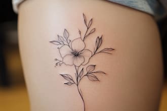 draw a custom tattoo design for you