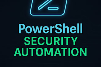 automate windows security tasks using powershell